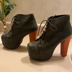 Jeffrey Campbell Lita platform booties